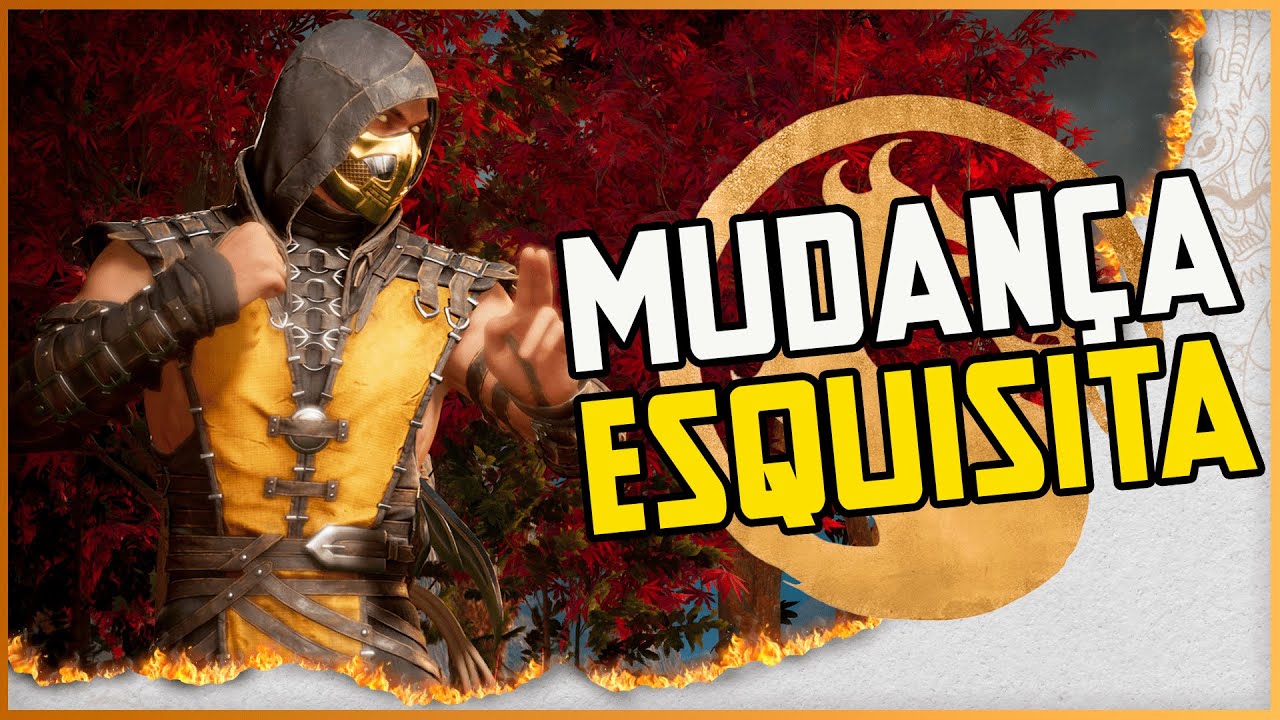 SCORPION foi BUFFADO ou NERFADO??