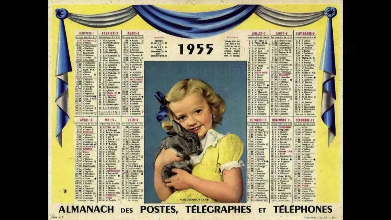 Europe 1   Année 1955