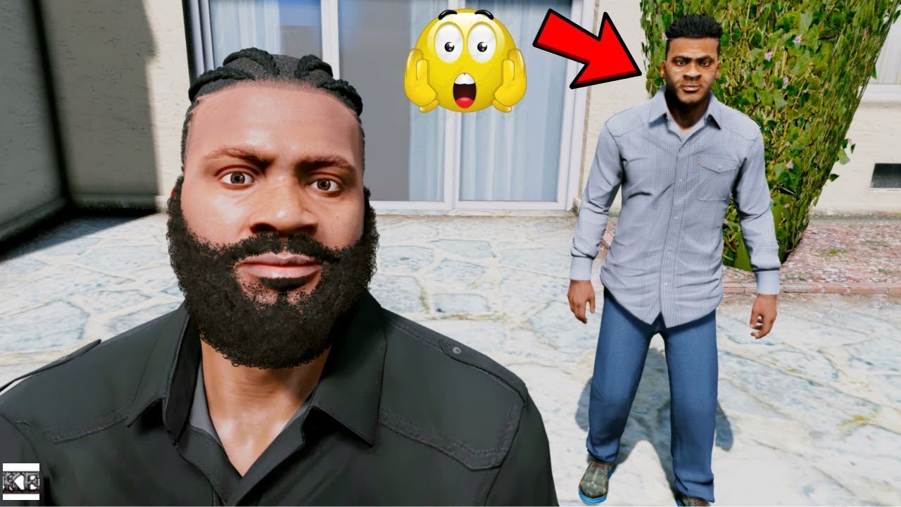 GTA 5 REAL LIFE MOD SS7 #15 GRANDPA 😱