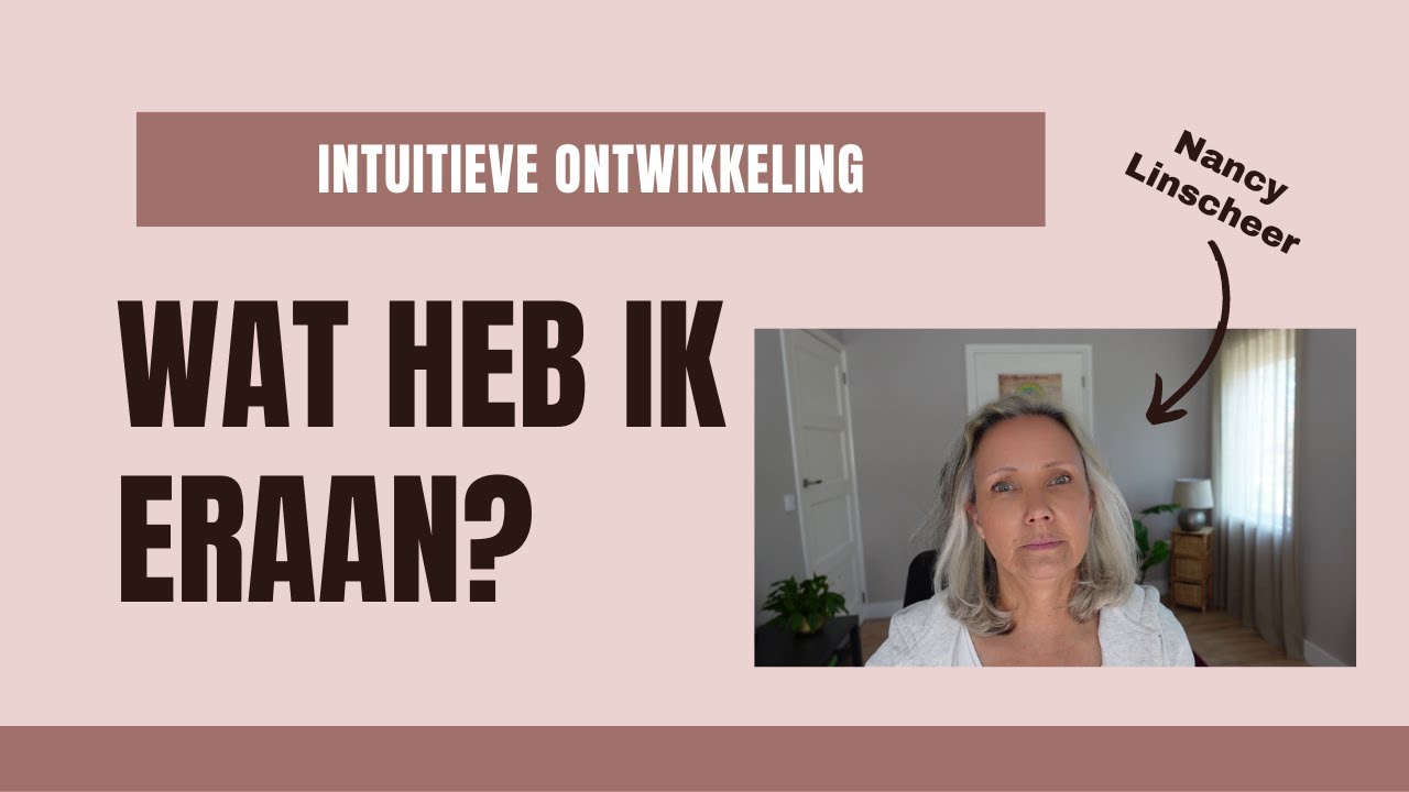 Introductie Intu&iuml;tieve ontwikkeling