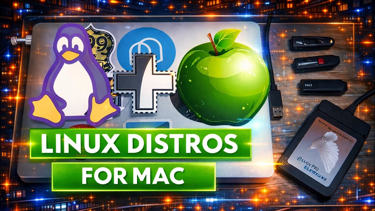Linux на MAC. Какой дистрибутив выбрать?