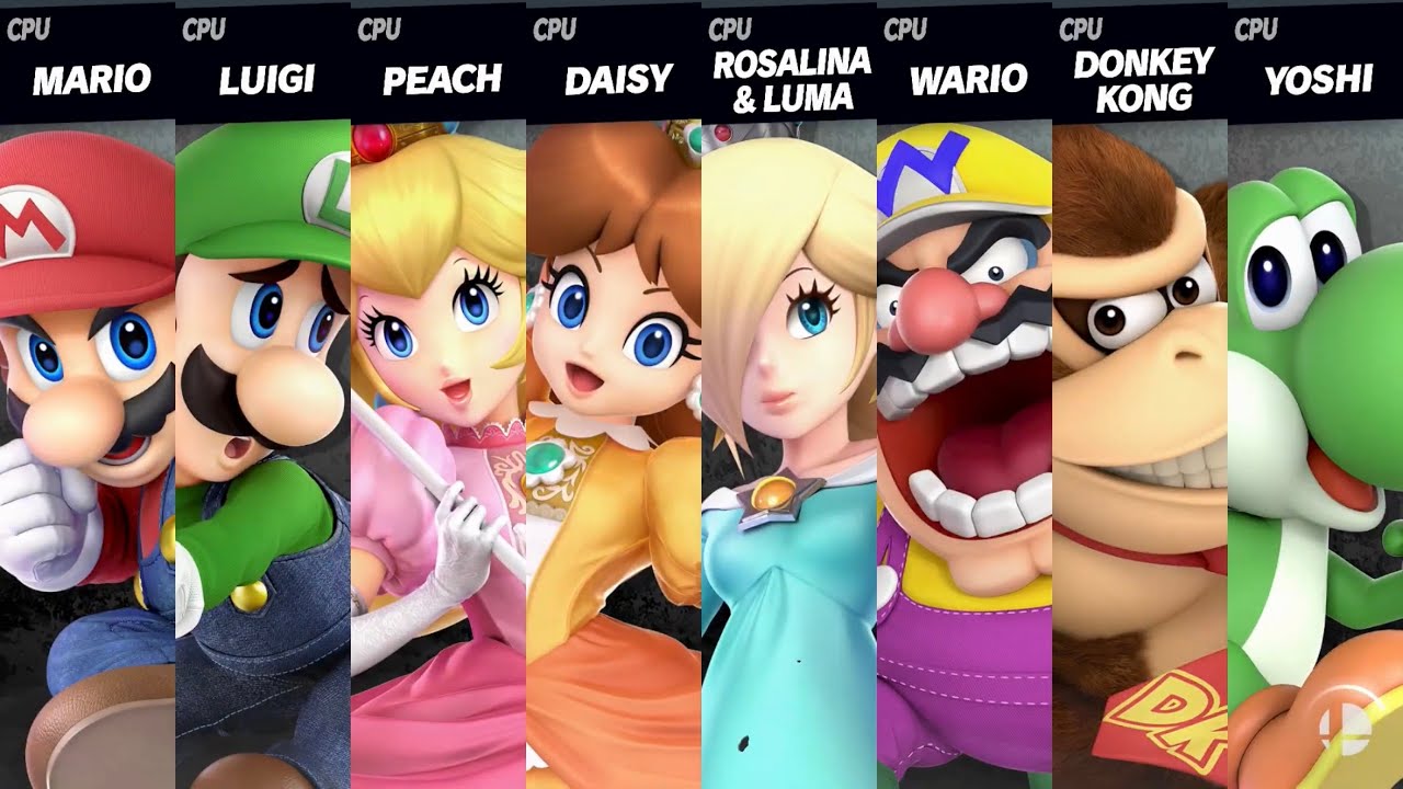 Super Smash Bros. Ultimate - Mario Party Superstars