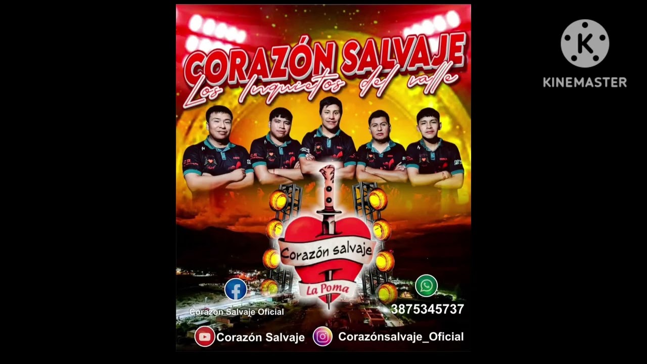 Corazón Salvaje En Carpa el gaucho 2026