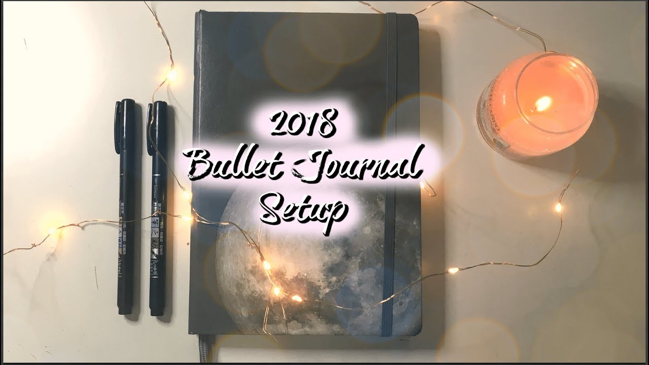 My Bullet Journal Setup 2018