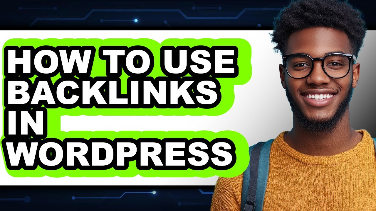 How to Use Backlinks in Wordpress (easy Method)