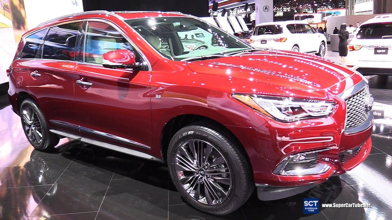 2019 Infiniti QX60 Limited - Exterior and Interior Walkaround - 2018 New York Auto Show