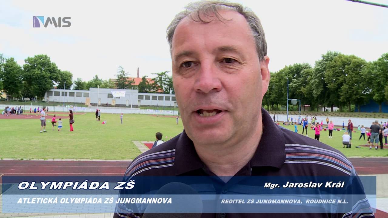Olympiáda ZŠ Jungmannova