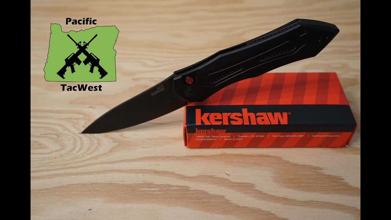 Kershaw Launch 6 Review - Good knife or Issue with Plunge Lock?