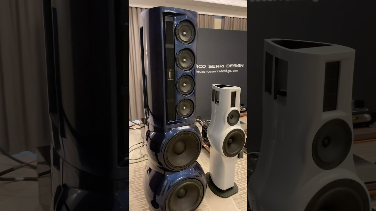 Audiophile stereo system #hiend #stereo #bass #speaker #audio