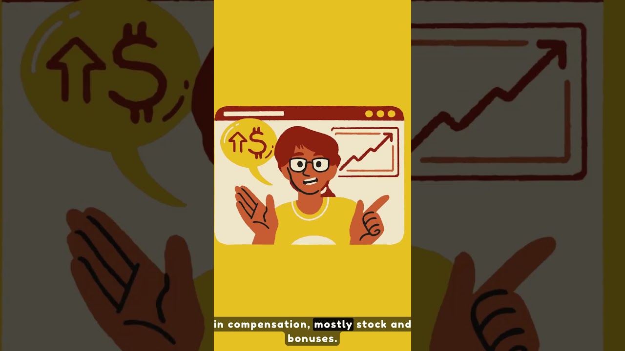 Why Mark Zuckerberg Is Paid Only $1 a Year (Legal Tax Trick) || Dollar Decoded 