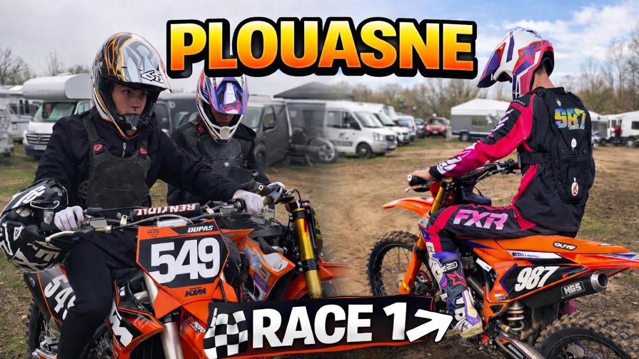 Race # 1 PLOUASNE Championnat de Bretagne 