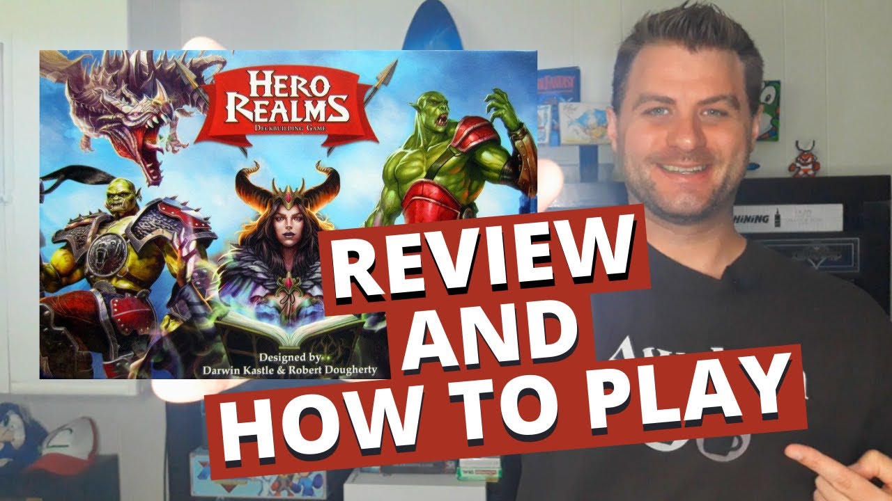 Hero Realms Deckbuilding Game Review And How To Play