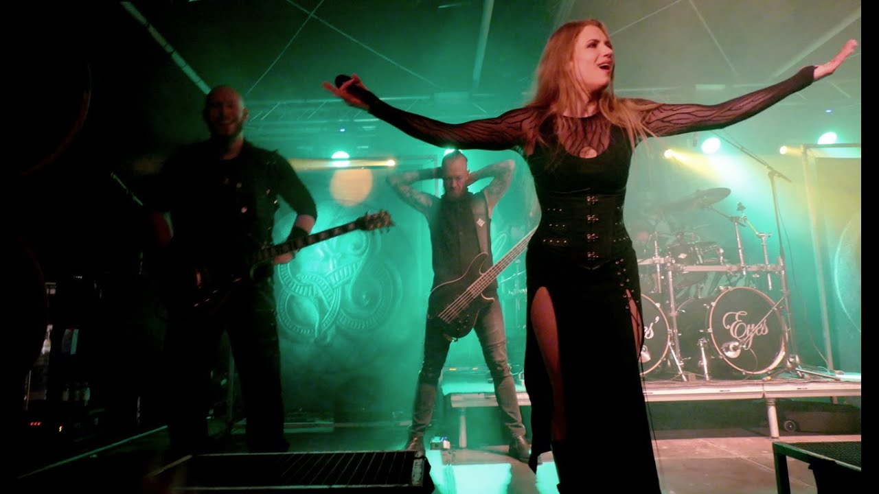 LEAVES' EYES: Hammer Of The Gods - JunkYard Dortmund/GER - 2025-03-10