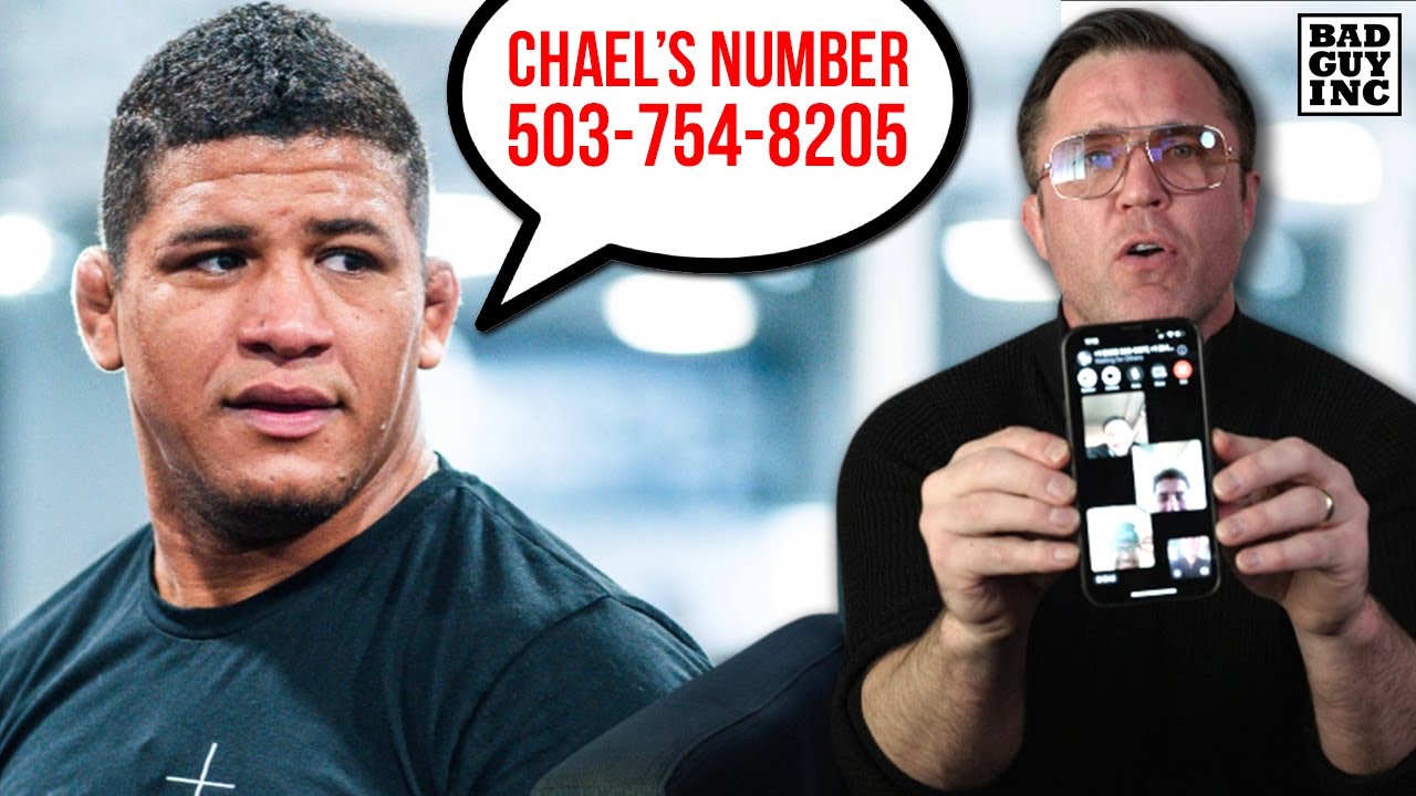 Gilbert Burns Posted Chael’s Phone Number