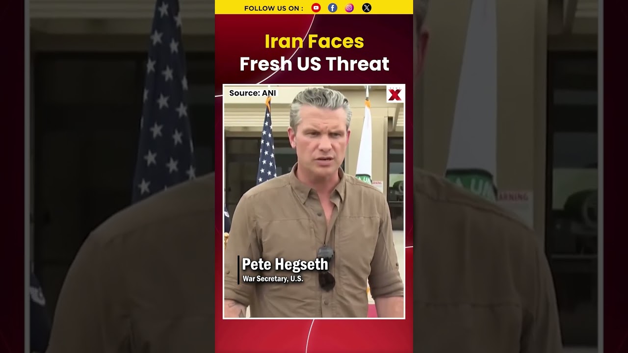 #mustwatch Iran Faces Fresh US Threat As Hegseth Signals Tough Military Response Ahead