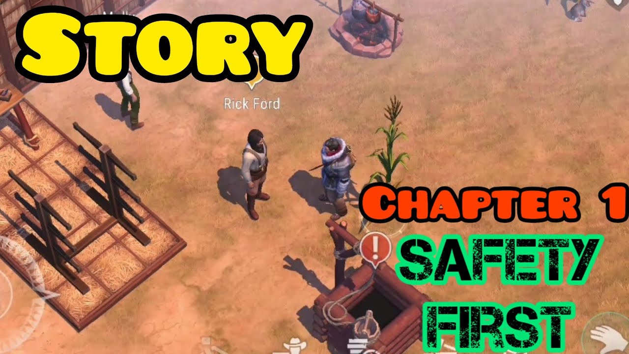 😱Westland Survival story 🥶 chapter 1 fistful of dreams mission safety first 🥶