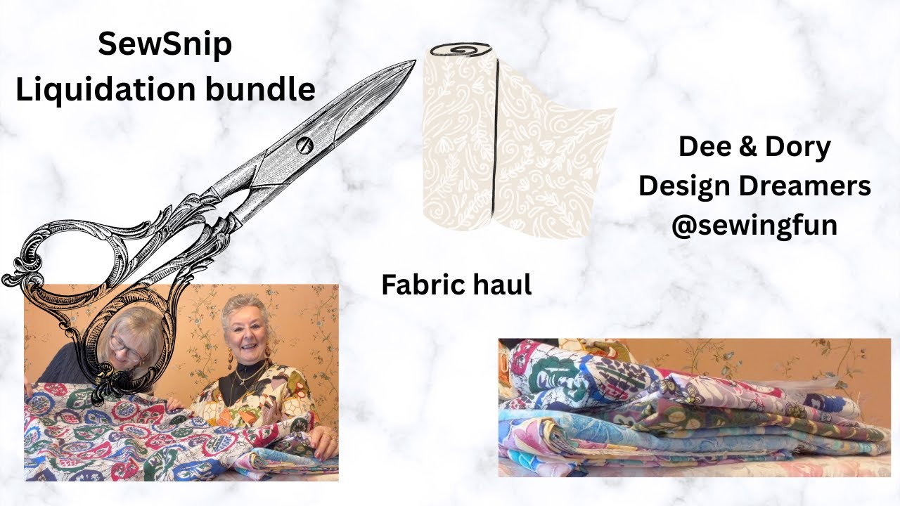 Распродажа тканей Sew Snip, выпуски 1-26