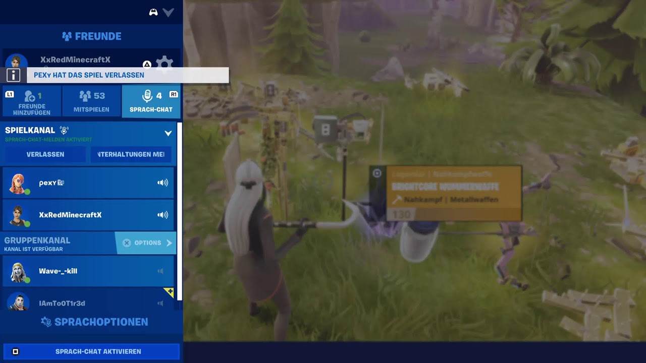 RDW live Inventar füllen