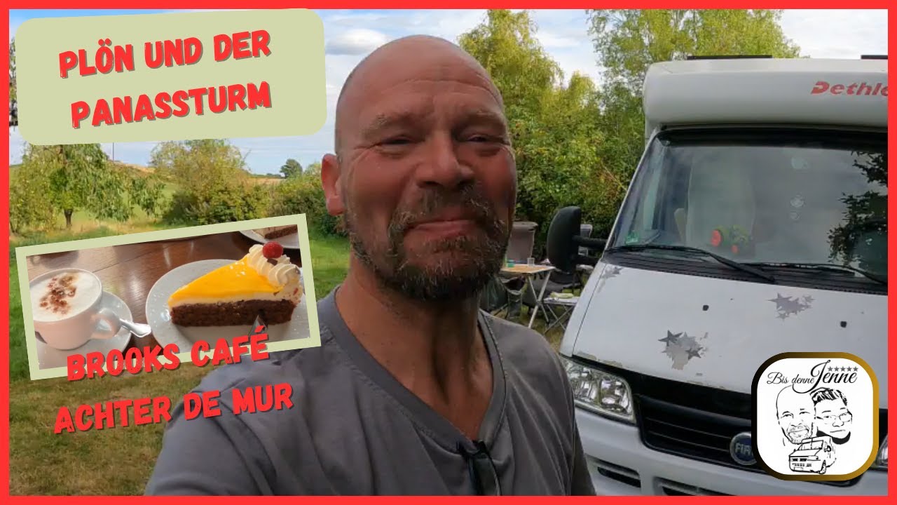 Absturzgefahr !!! Sönke erschreckt sich fast zu Tode!