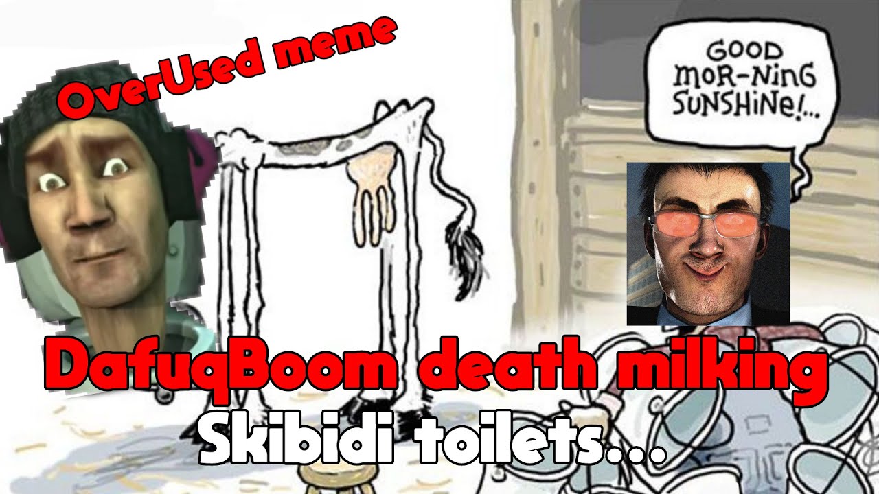 DafuqBoom Must Stop Milking Skibidi Toilet