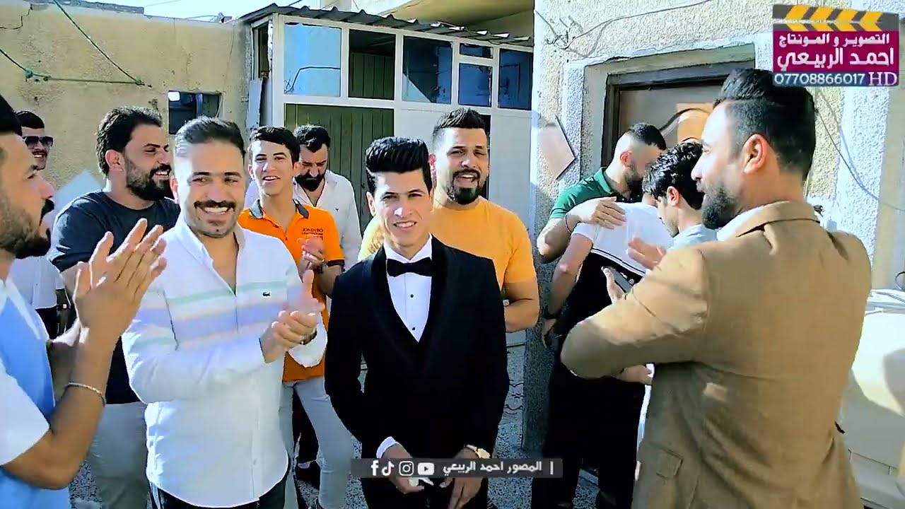 حفل زفاف حسن رحيم الجيزاني الف مبروك