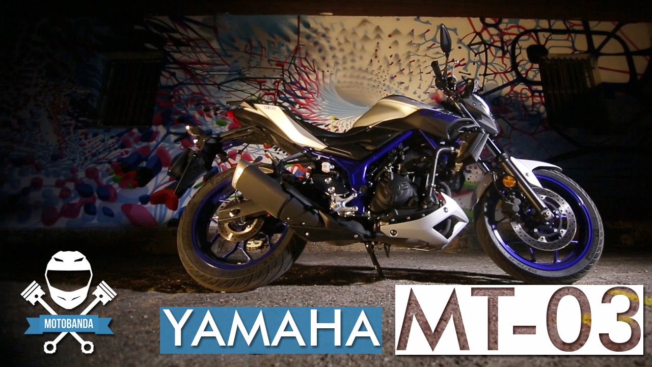 Połowa ciemnej strony mocy! Yamaha MT-03 Opinia