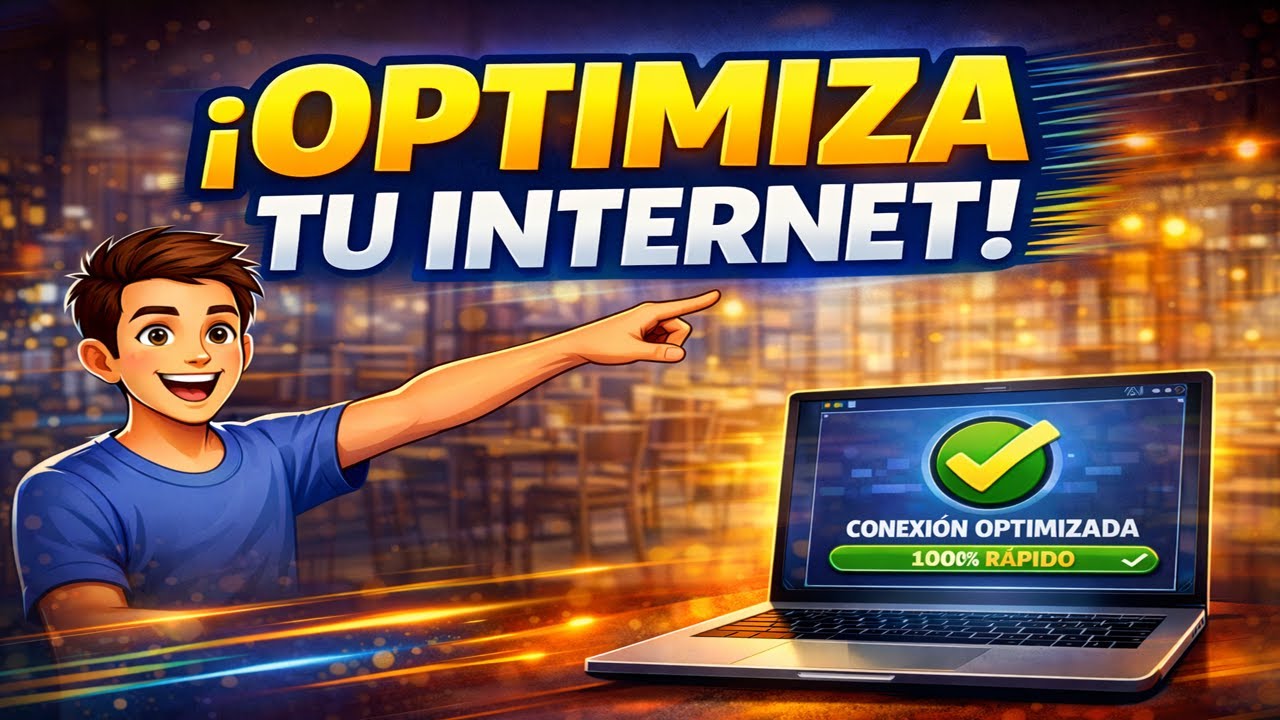 Haz esto si tu INTERNET va muy LENTO