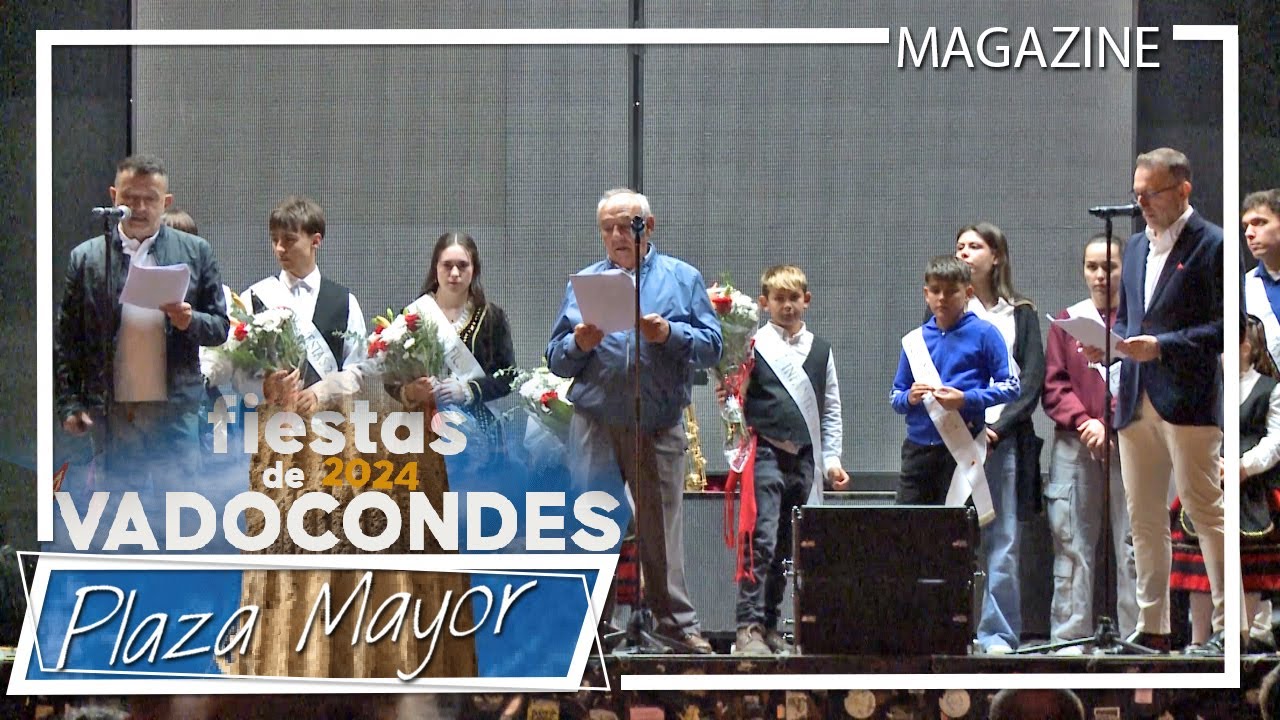 Fiestas de VADOCONDES: pregón e imposición de bandas | PM 01 10 2024