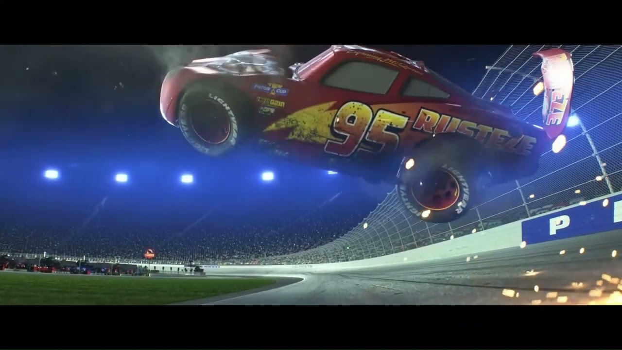 Cars 3 McQueen Crash engine edit 1 (Grand Theft Auto Edition)