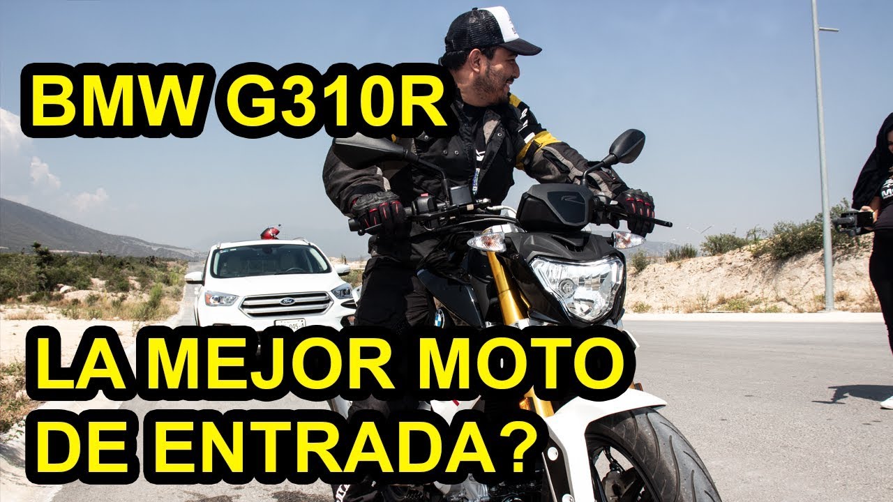 Review / Reseña BMW G 310 R en Español