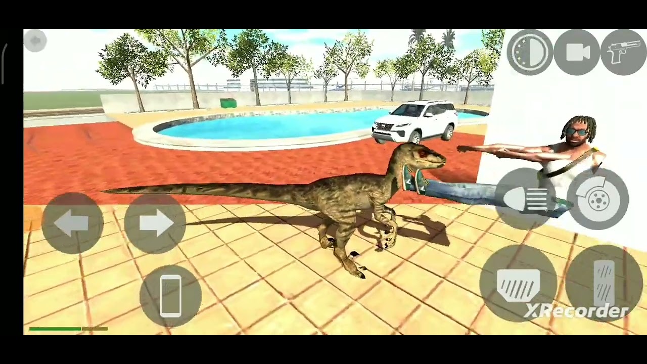 indian bikes driving 3d crocodile Bolero giltch