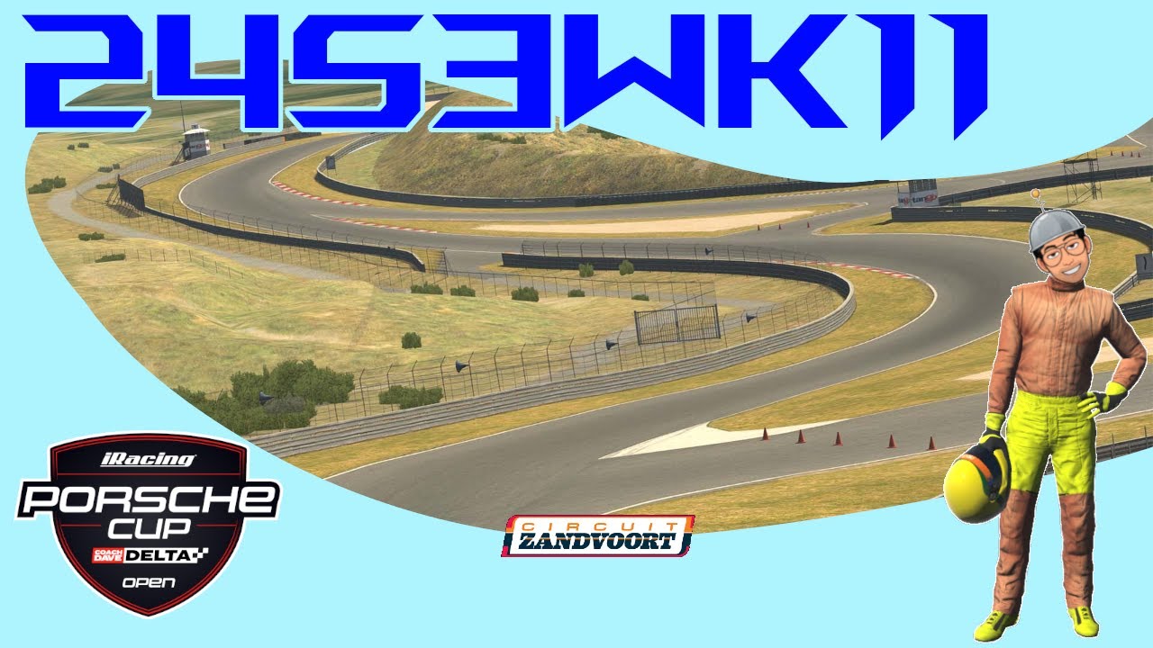 24S3Wk11 Pcup @ Zandvoort