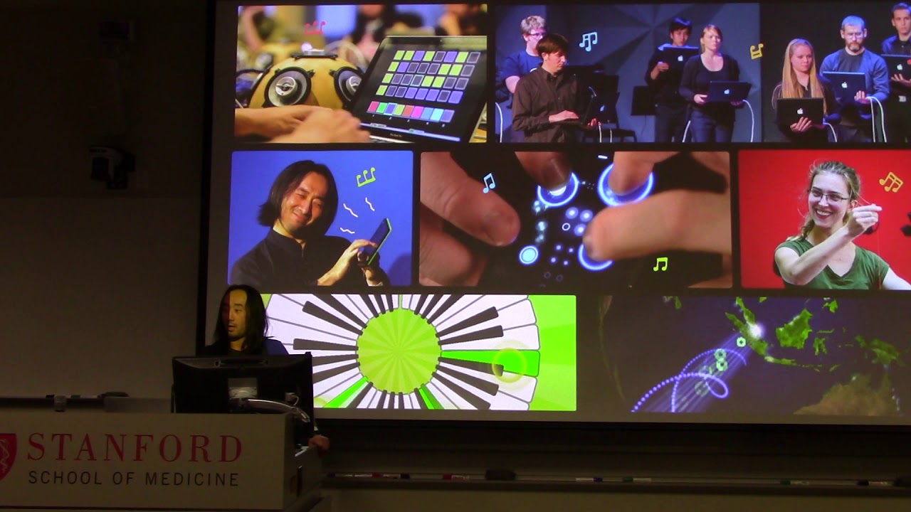 Ge Wang (Stanford CCRMA) on 