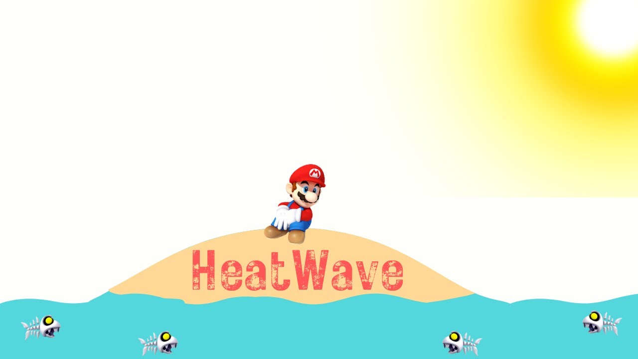 This Game Is Extremely Hot ~ HeatWave ~ SMW Hack