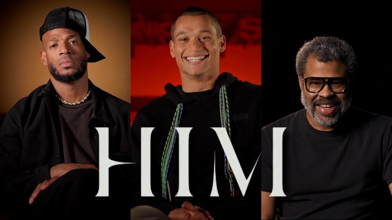 HIM movie interviews Marlon Wayans, Tyriq Withers, Jordan Peele, Julia Fox, Justin Tipping 4K