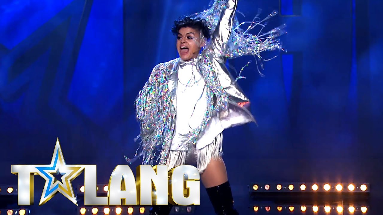 Gabriel Fontana dansar så det ryker i Talang 2018 - Talang (TV4)