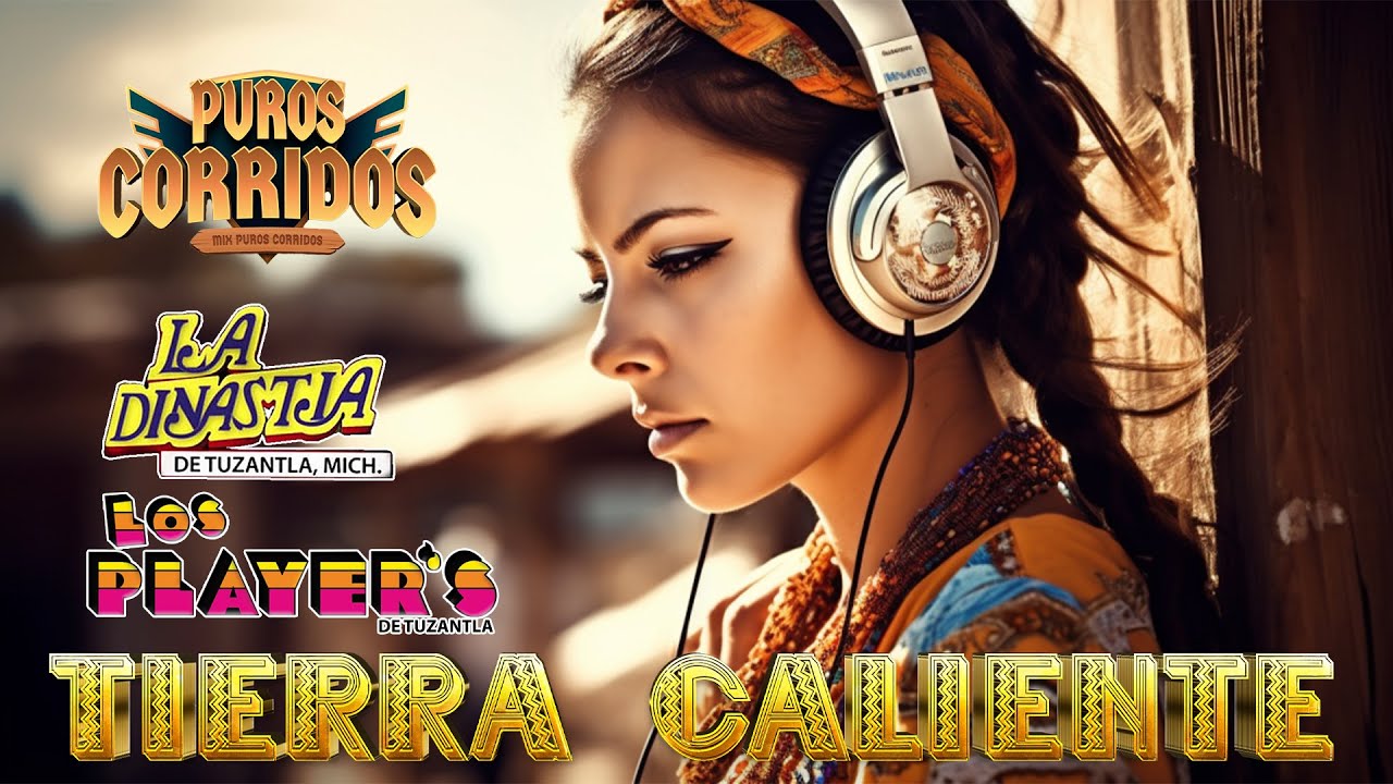 Mix Los Players de Tuzantla Vs La Dinastia De Tuzantla - Puros Corridos Mix - Tierra Caliente Mix