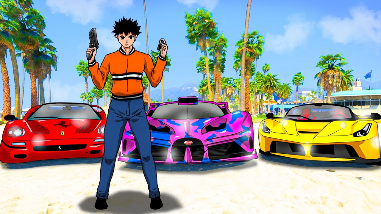Hosting a Car Meet, then ROBBING it in GTA 5 RP!