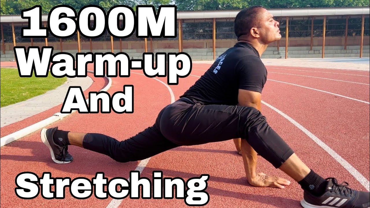 Full Body Warm-Up and Stretching for 1600 Meter Running || Commando Fitness Club
