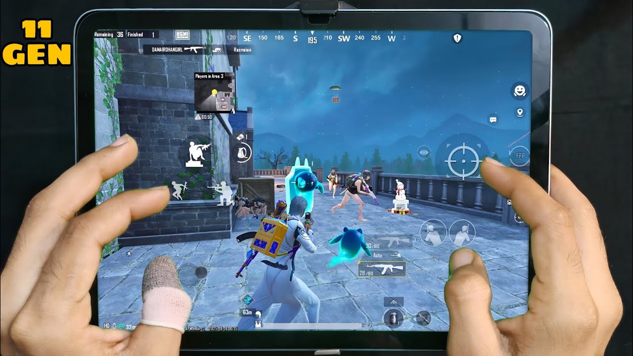Bgmi 4.0 update 🔥 iPad 11th generation bgmi test + code ❤️