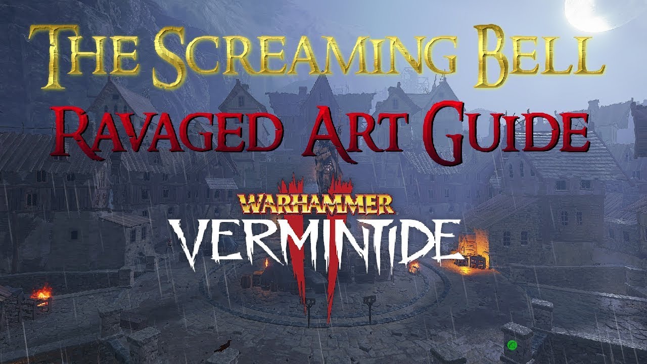 The Screaming Bell l Ravaged Art Guide