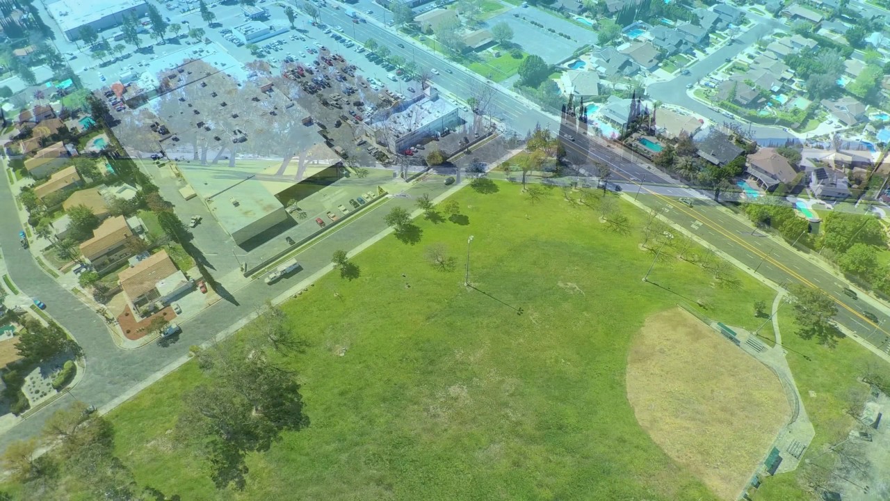 devonshire park  My first Drone