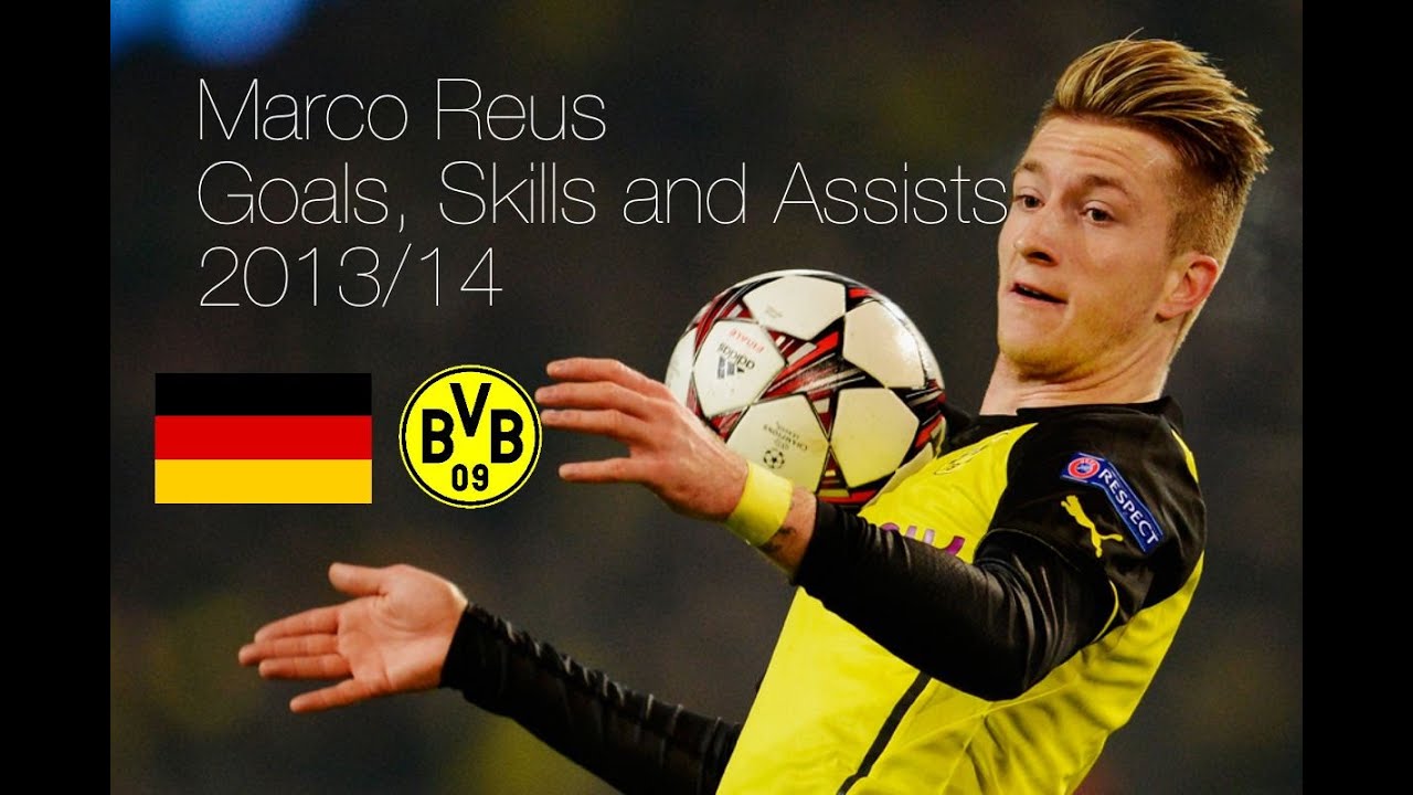 Marco Reus Goals, Skills and Assists 2013/14
