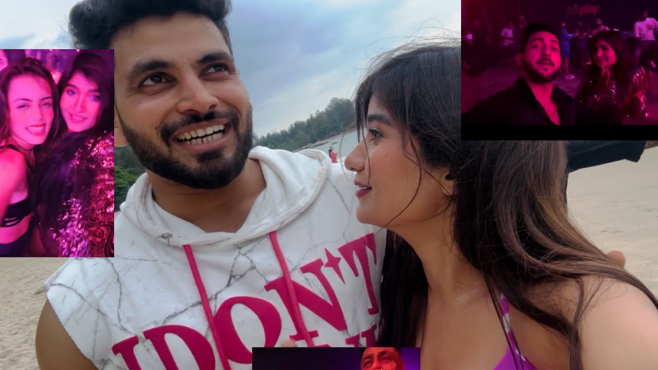 My first international flight ✈️ Delhi to Thailand || Badshah Event || beach 🏝️ party