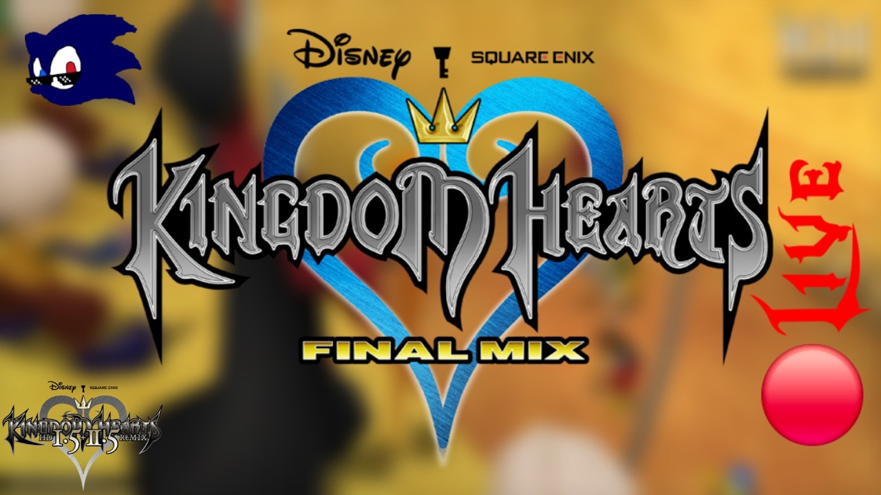Kingdom Hearts Final Mix stream 3
