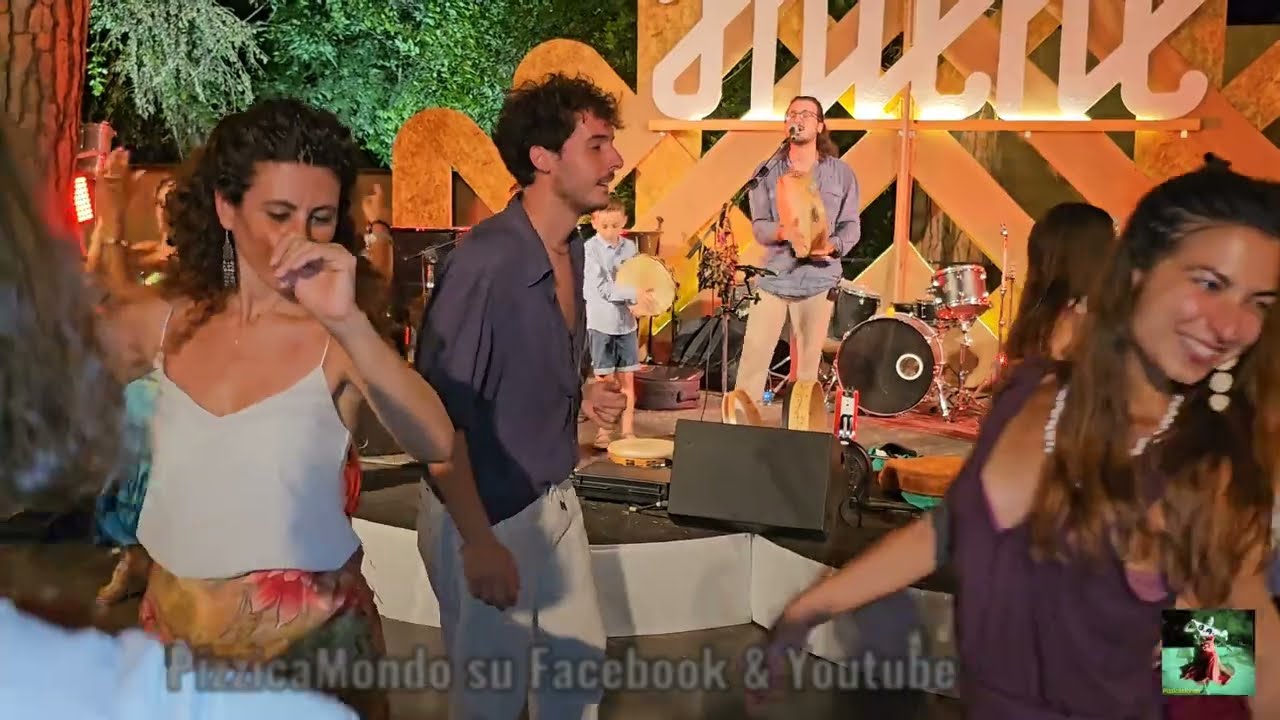 Trillanti Pizzica di San Vito - Aniene Festival