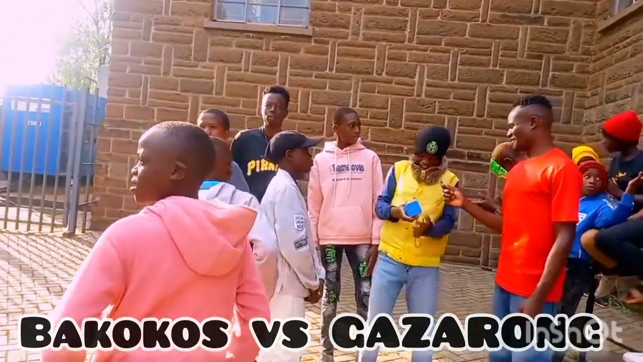GAZARONG vs BAKOKOS RAP BATTLE