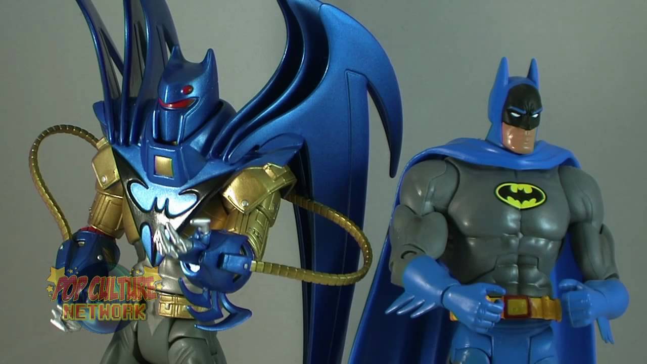 DC Universe Classics Wave 16 Azrael Batman Review