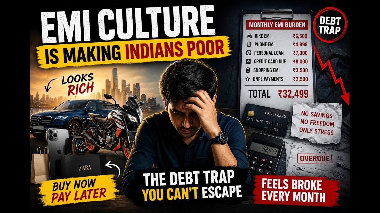 The EMI Trap: India&rsquo;s EMI Addiction Explained