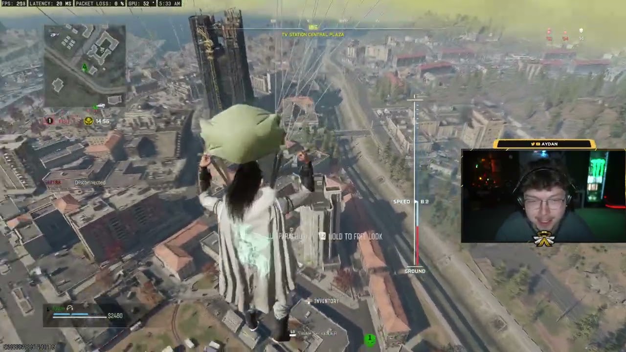 Айдан набрал 70 убийств, чтобы доказать, что он ЛУЧШИЙ игрок Warzone на планете